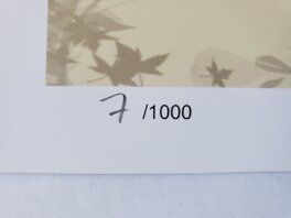 Numéroté 7/1000 Numéroté 7/1000