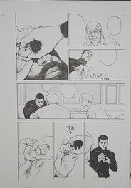 Hachin - Skilled FAST - Planche originale