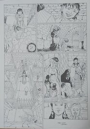 Francesco Trifogli - Les feux de Thésée - Planche originale