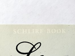 Sérigraphie librairie SCHLIRF BOOK Sérigraphie librairie SCHLIRF BOOK