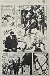 Sal Buscema - Spider-Man & Doctor Octopus - Comic Strip