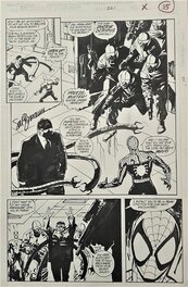 Sal Buscema - Spider-Man & Doctor Octopus - Planche originale