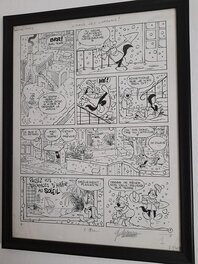 Giorgio Cavazzano - Pif et Hercule - Comic Strip