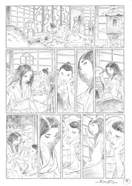 Cyril Bonin - Les Dames de Kimoto Page 17