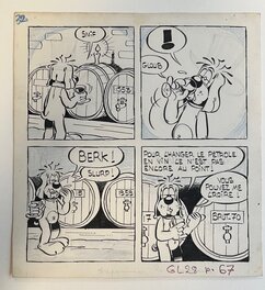 Henri Dufranne - Gai Luron - 1ère Chandeleur 2D du 04-02-2024 - Comic Strip