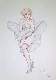 Leone Frollo - Mona Street - Original Illustration