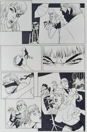 Eduardo Risso - Torpedo 1972 - Planche originale