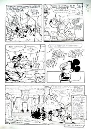 Roberto Santillo - Topolino all'inseguimento dell'anacronismo multiuso - Comic Strip