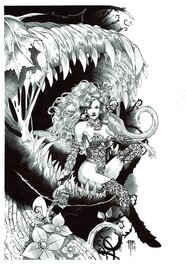 Philippe Bringel - Poison Ivy - Original Illustration