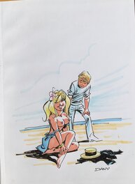 Dany - Colombe - Original Illustration