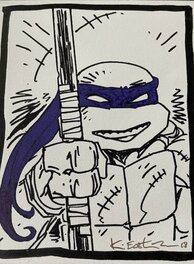 Kevin Eastman - Ninja Turtles - Original Illustration