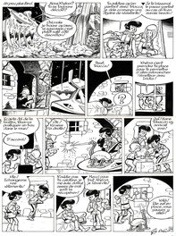 Le Scrameustache, Le Sosie