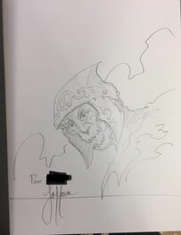 John Howe - Bolg - Original Illustration