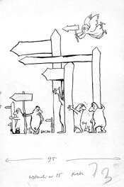 Szymon Kobylinski - Blague - Original Illustration