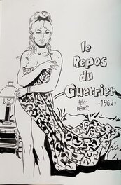 Félix Meynet - Meynet Bardot 1962 - Illustration originale