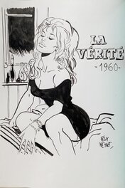 Félix Meynet - Meynet Bardot - Illustration originale