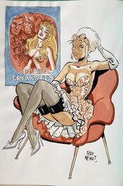 Félix Meynet - Mirabelle et Bardot - Original Illustration