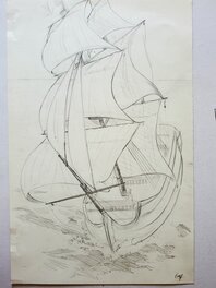 Guy Michel - SURCOUF T1 LA NAISSANCE D'UNE LEGENDE - Œuvre originale