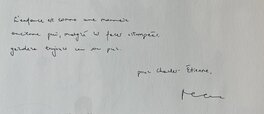 Dédicace de Marzena S.