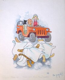 Dessin paru dans le livre Dessin paru dans le livre