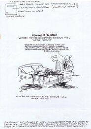 Jean-Marc van Tol - Fokke & Sukke zien het echt niet - cover achterkant - Couverture originale