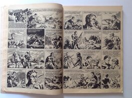 Page 1de Titre de L'Histoire du BB 64 dans L'intégrale 3 AVENTURES de 1953 (qui ne sera Pas jointe a cet achat , c'est Juste pour vous montrer que c'est bien Publié aussi dans cet Album de La S.E.R) . Page 1de Titre de L'Histoire du BB 64 dans L'intégrale 3 AVENTURES de 1953 (qui ne sera Pas jointe a cet achat , c'est Juste pour vous montrer que c'est bien Publié aussi dans cet Album de La S.E.R) .