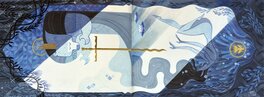 Yrgane Ramon - Excalibur - Illustration originale