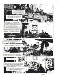 Hugues Labiano - Polar - Quelque chose de froid - P 32 - Comic Strip