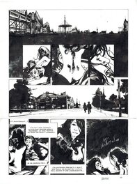 Hugues Labiano - Polar - Quelque chose de froid - P 39 - Comic Strip