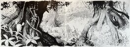 Vincent Mallié - La traversée - Original Illustration