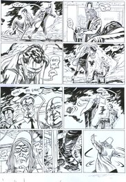Frederik Peeters - Saint-Elme - Planche originale