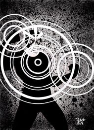Claude Pelet - Havoc - Illustration originale