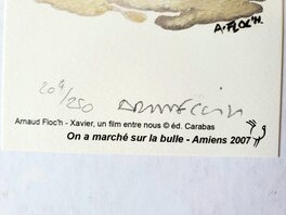 Signé : Arnaudfloc'h; numéroté : 204/250 Signé : Arnaudfloc'h; numéroté : 204/250