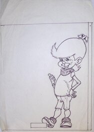 Couv. Génial Olivier 6 pages d’étude de couverture Tome 15