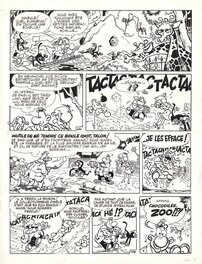 Greg - Achille Talon - Planche originale