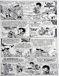 Greg - Achille Talon - Planche originale