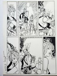 Christian Lamquet - TROPIQUE DES ETOILES - Comic Strip