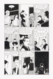 Adrian Tomine - Optic Nerve page by Adrian Tomine - Comic Strip