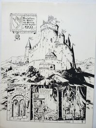 Jeanine Rahir - CHEVALIER WALDER   T6 LE CHEVALIER TEUTONIQUE - Comic Strip