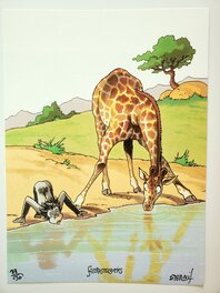 Ex-Libris offset : fantasmagories : 16 x 21,9