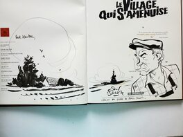 LE VILLAGE QUI S'AMENUISE