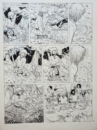 Thierry Cayman - SYLVAIN DE ROCHEFORT   T1 L'EAU ET LE SANG - Comic Strip