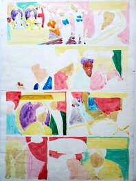 Couleur au dos de la planche Couleur au dos de la planche
