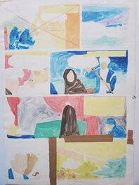 Couleur au dos de la planche Couleur au dos de la planche