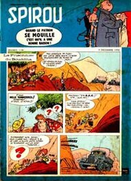 Première parution dans SPIROU n°1077 en 1958 Première parution dans SPIROU n°1077 en 1958