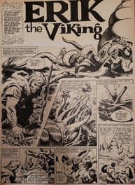 Don Lawrence - Erik the Viking - Planche originale