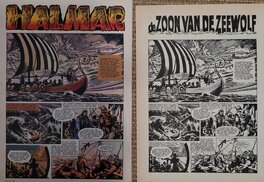 In Dutch comics Halmar the Viking In Dutch comics Halmar the Viking
