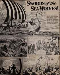 Don Lawrence - Karl the Viking - Planche originale