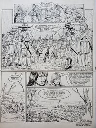 Pierre Legein - DAMPIERRE   T8 LE TRESOR DE LA GUYONNIERE - Comic Strip