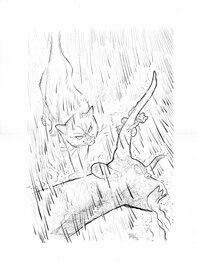 Bruno Maïorana - Garulfo - réf13 - Original Illustration